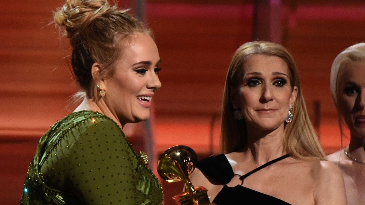 Céline Dion Reveals Adele Cheered Her Up During 'Rough Time' With ...