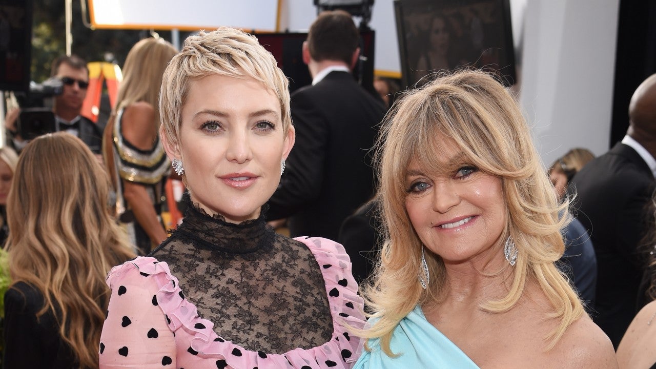 Why Goldie Hawn and Kate Hudson Agreed to Co-Present at 