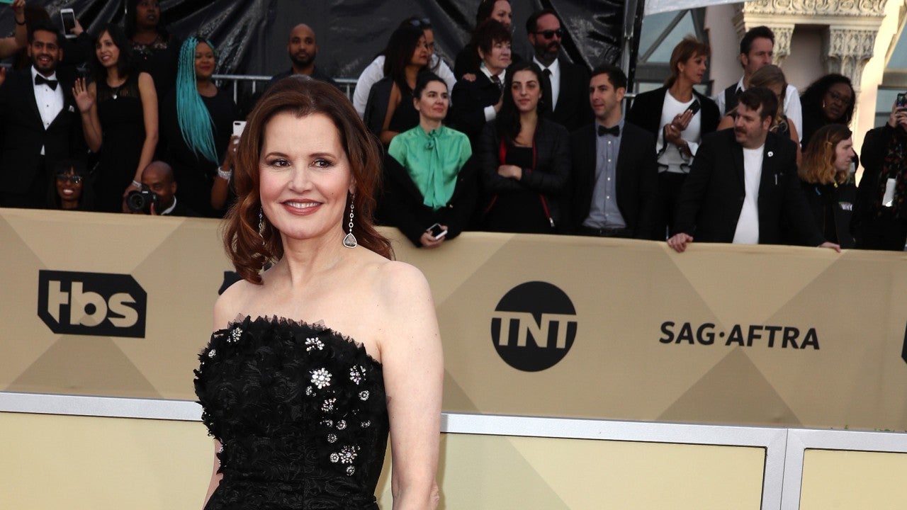 Geena Davis | Entertainment Tonight