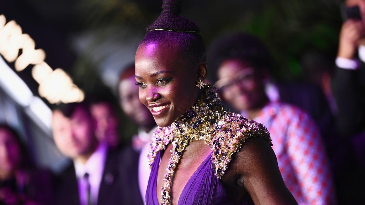 Lupita Nyongo Angela Bassett Janelle Monae And More Look Regal At Black Panther Premiere 