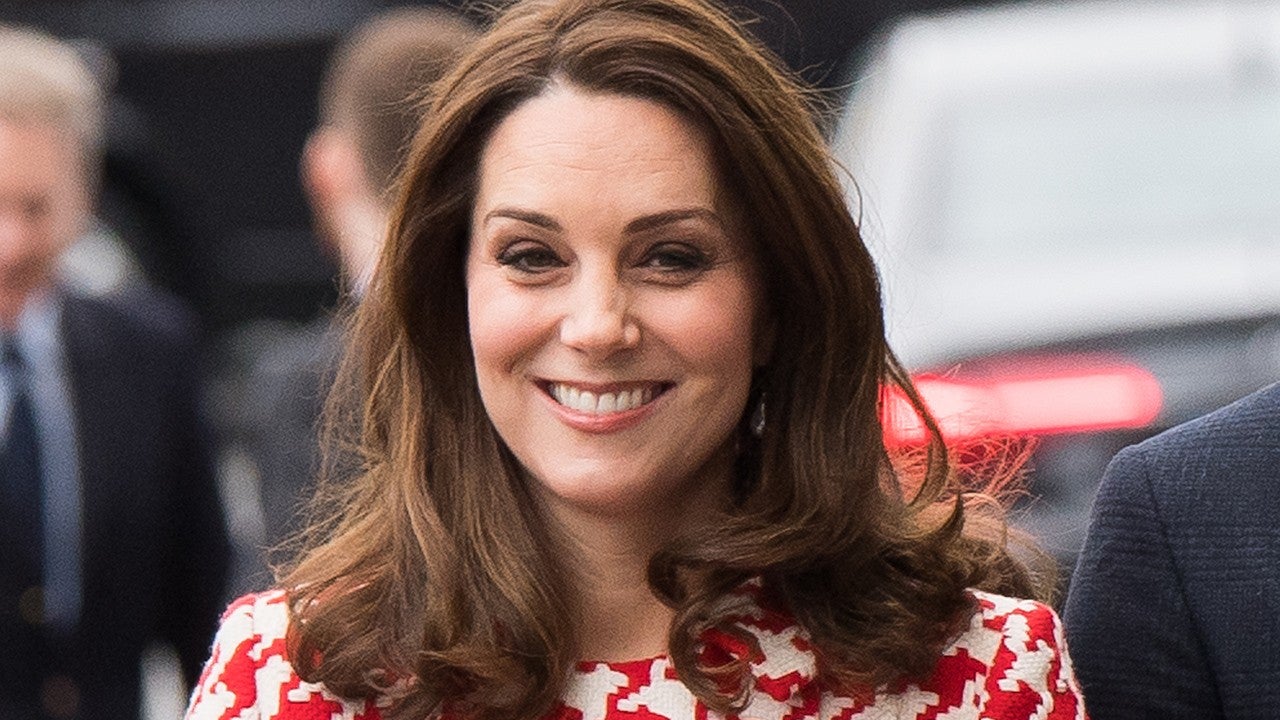 Kate Middleton Channels Princess Diana in Houndstooth Coat During Royal ...