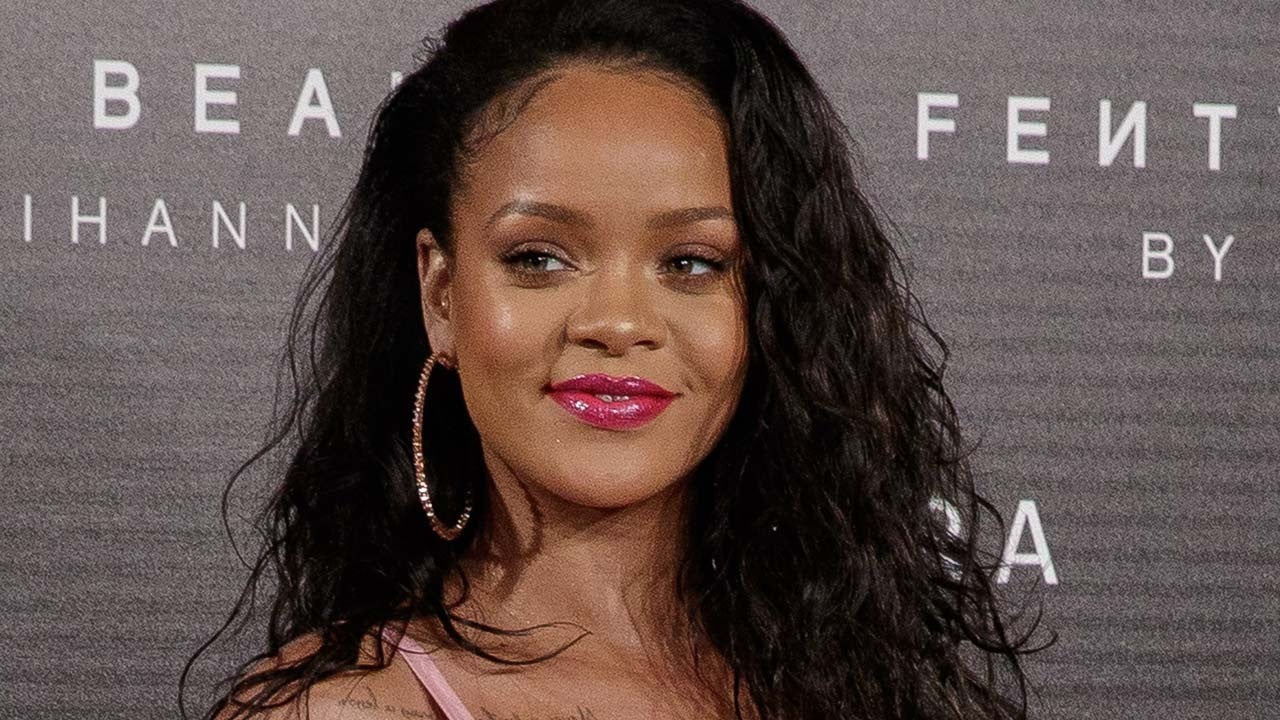 Rihanna Rocks Makeup-Free Comfy Look at Airport -- See the Look ...