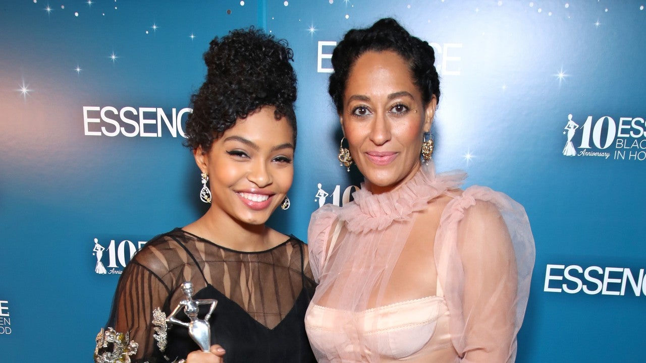 Tracee Ellis Ross Gushes About Yara Shahidi on Her 18th Birthday -- See ...