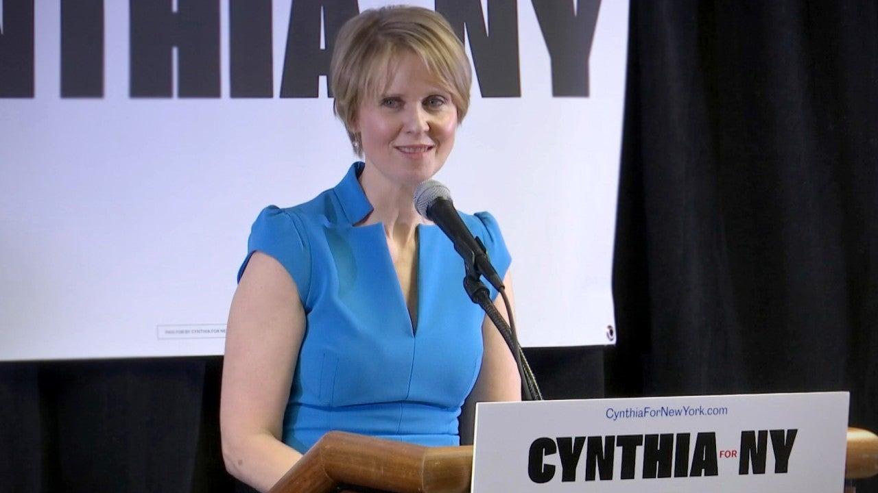 Cynthia Nixon S Sex And The City Co Star Supports Her Run For New