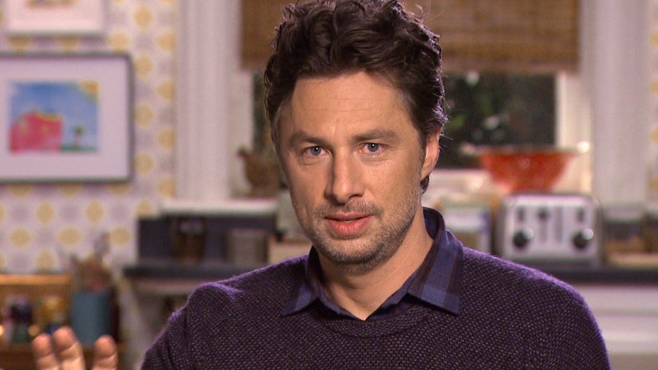 Why Scrubs Star Zach Braff Returned To Tv For Alex Inc Entertainment Tonight 