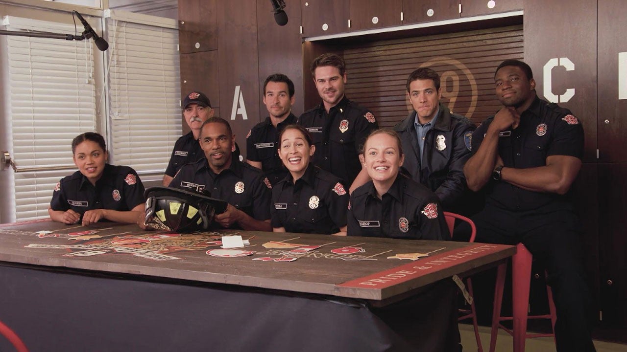 Go Behind the Scenes With the 'Station 19' Cast (Exclusive