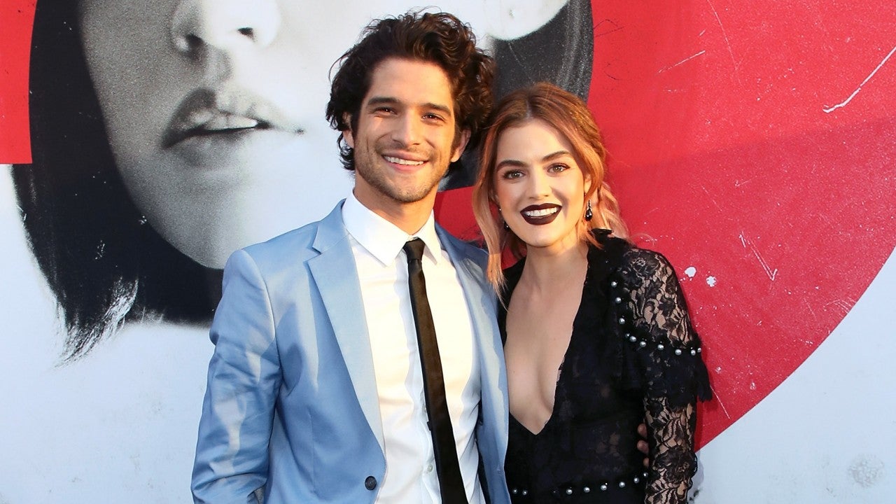 Tyler Posey And Lucy Hale Entertainment Tonight