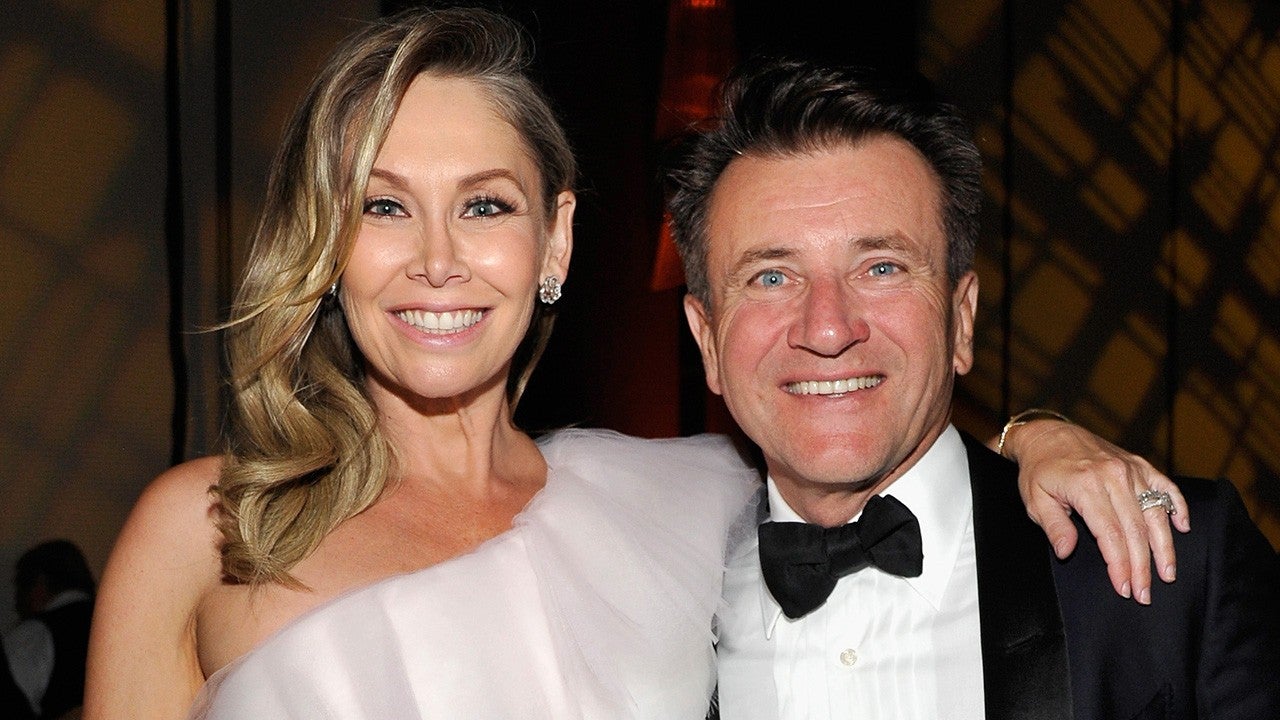 Kym Johnson and Robert Herjavec Reveal Twins' Names | Entertainment Tonight