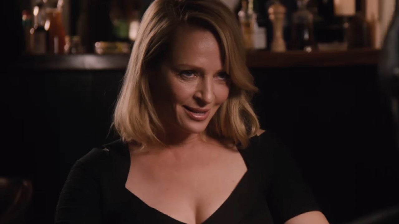 The Con Is On Trailer Uma Thurman Is A Hustler In Over Her Head Entertainment Tonight 2956