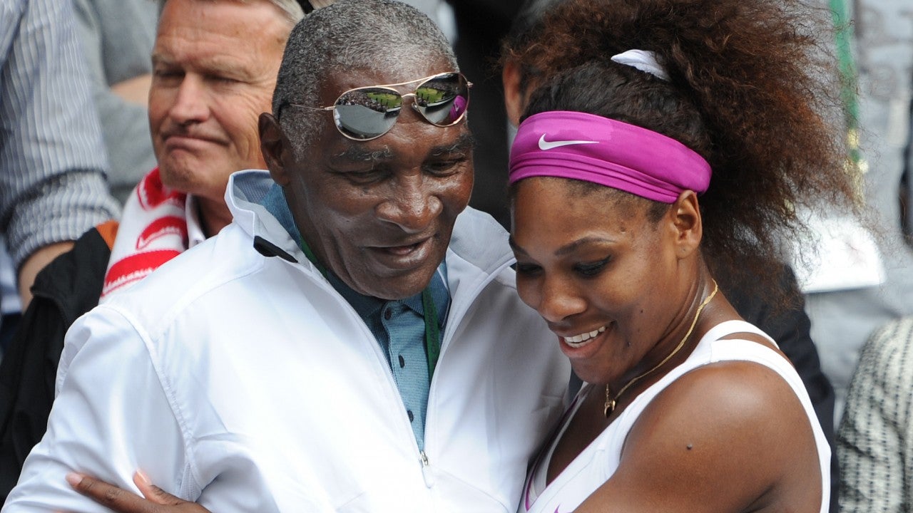 Serena Williams Reveals Why Her Dad Dropped Out of Walking 