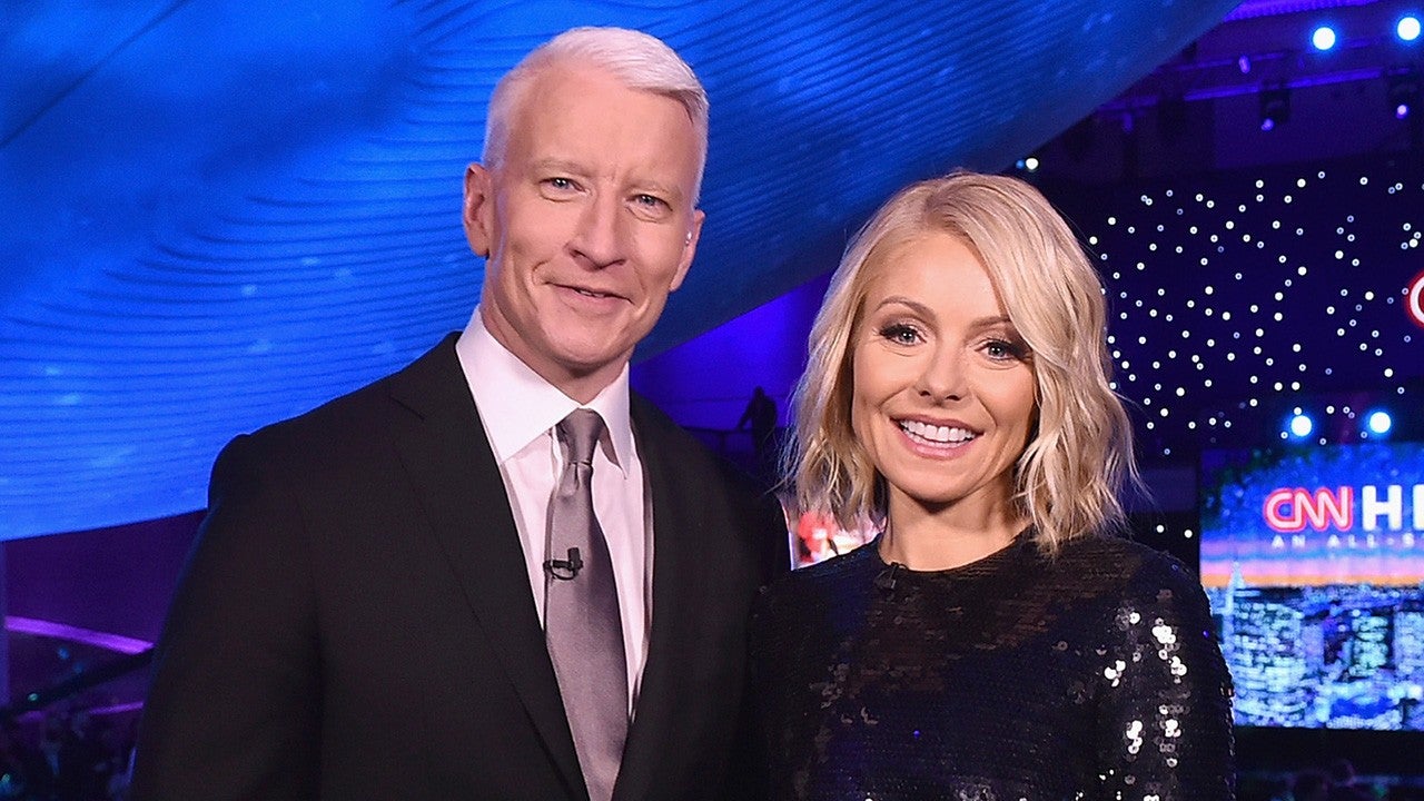 Kelly Ripa Pressures Anderson Cooper Into Getting a Tattoo for His 51st ...