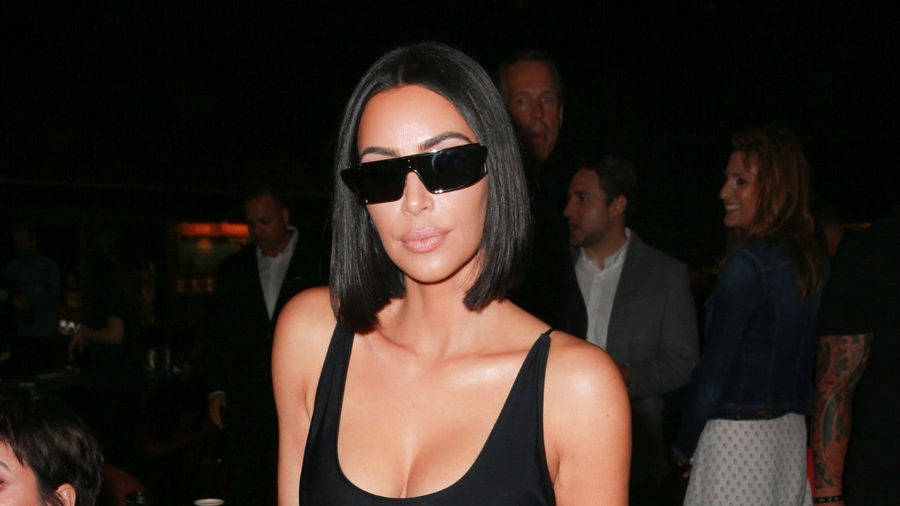 Kim Kardashian Explains Daughter Chicago S Unofficial Middle Name That Kanye West Didn T Want Entertainment Tonight