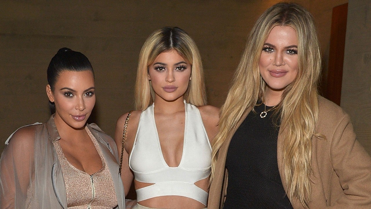 Kylie Jenner, Kim and Khloe Kardashian Talk Motherhood | Entertainment Tonight