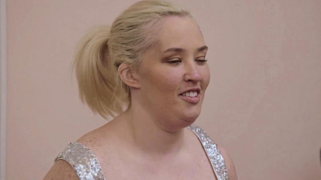 Mama June Shocked By Her New Dress Size After Gaining Weight Back