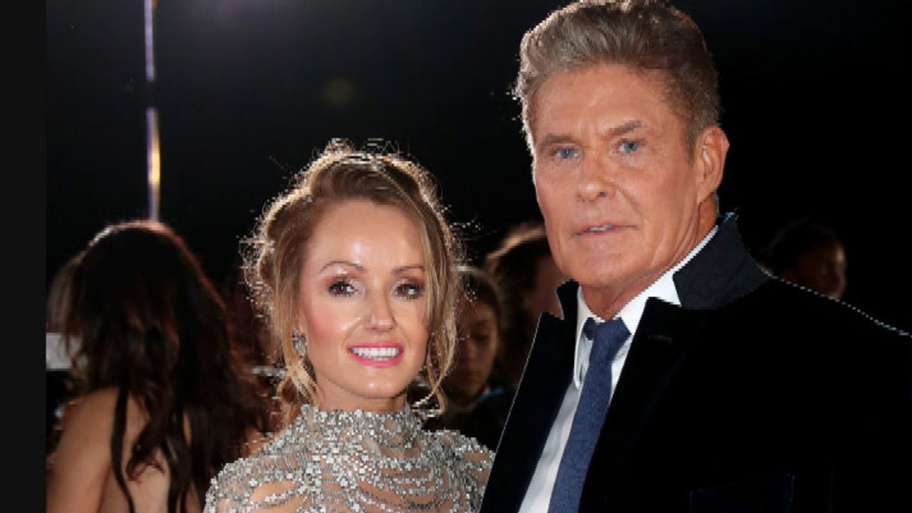 David Hasselhoff Marries Hayley Roberts In Italy Entertainment Tonight 7695