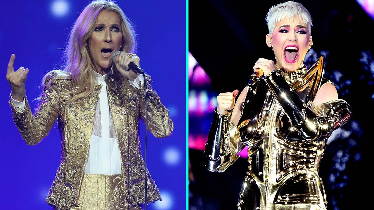 celine dion katy perry