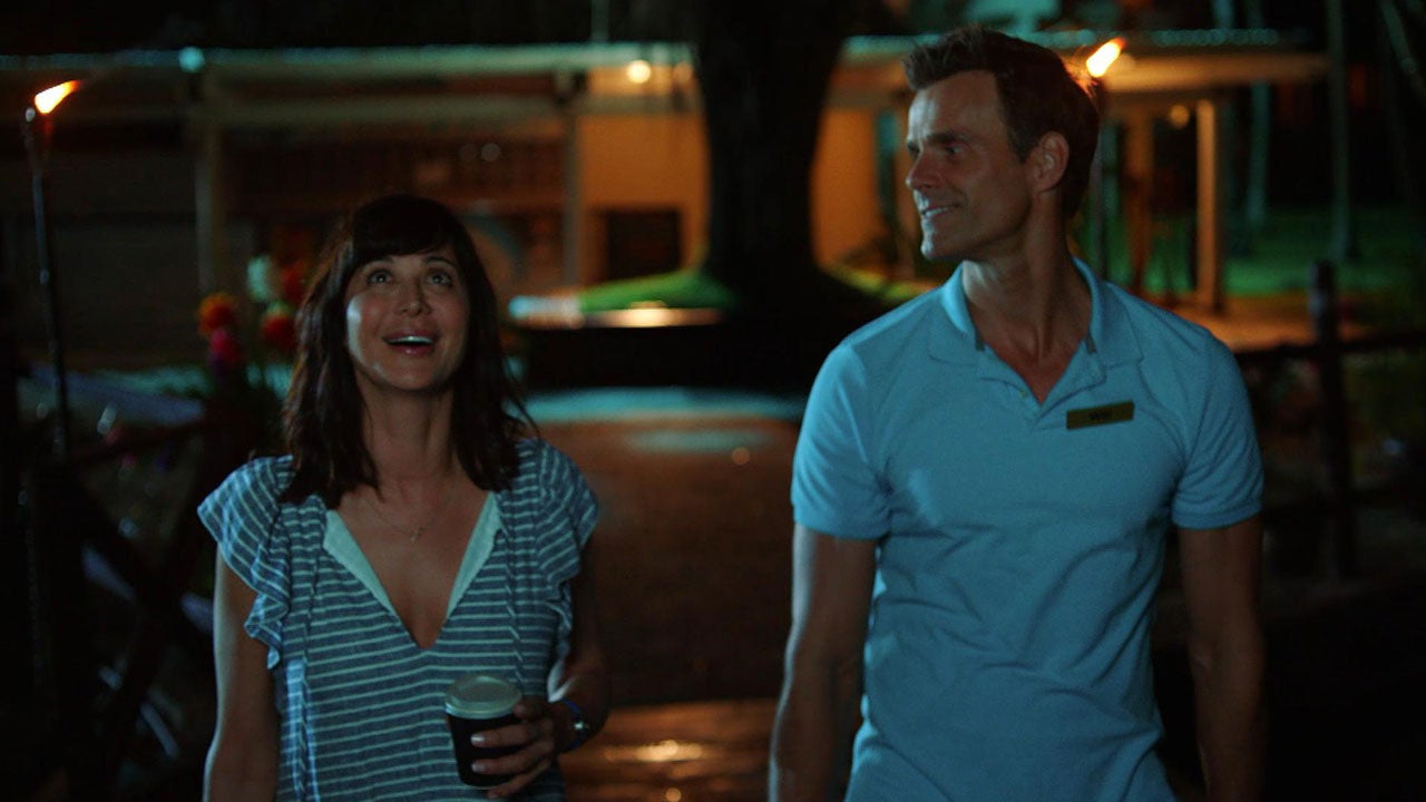 Watch Cameron Mathison Take Catherine Bell on a Romantic