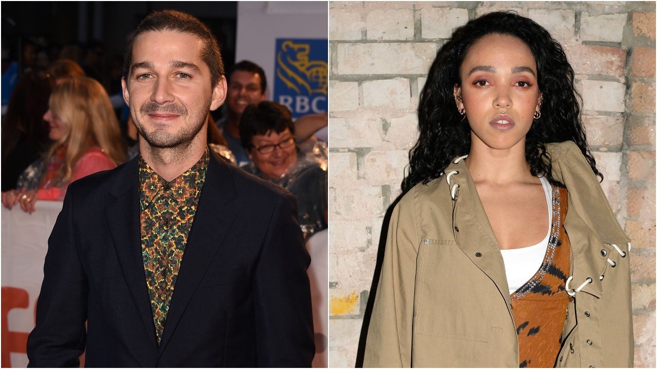 Shia Labeouf And Fka Twigs Work Out Together Amid Romance Rumors Entertainment Tonight