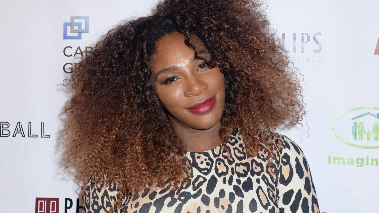 Serena Williams' Daughter Is Walking and Already Has a Love for Tennis