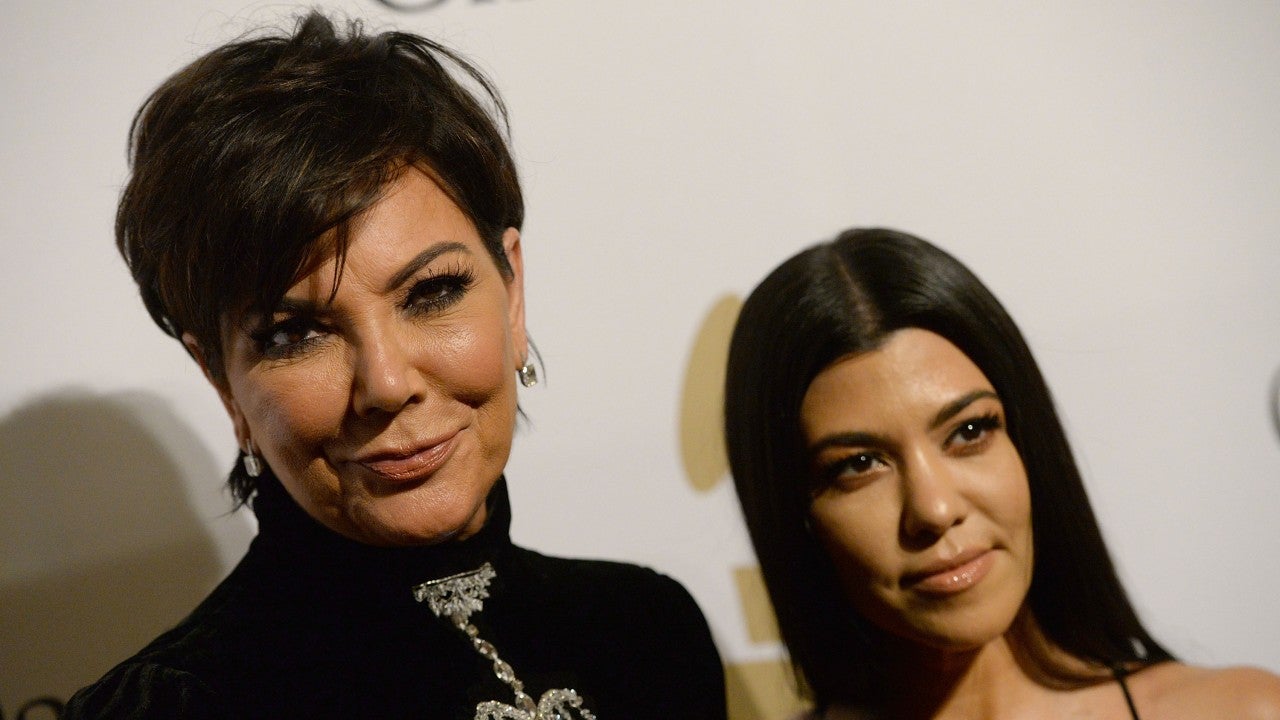 Kourtney Kardashian Takes Aim At Kris Jenner Over Past Affair ...