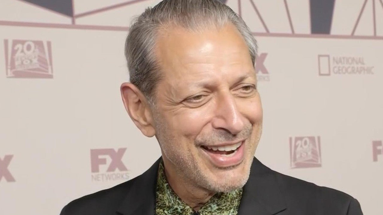 How Jeff Goldblum Convinced Steven Spielberg Not To Cut Him From Jurassic Park Exclusive