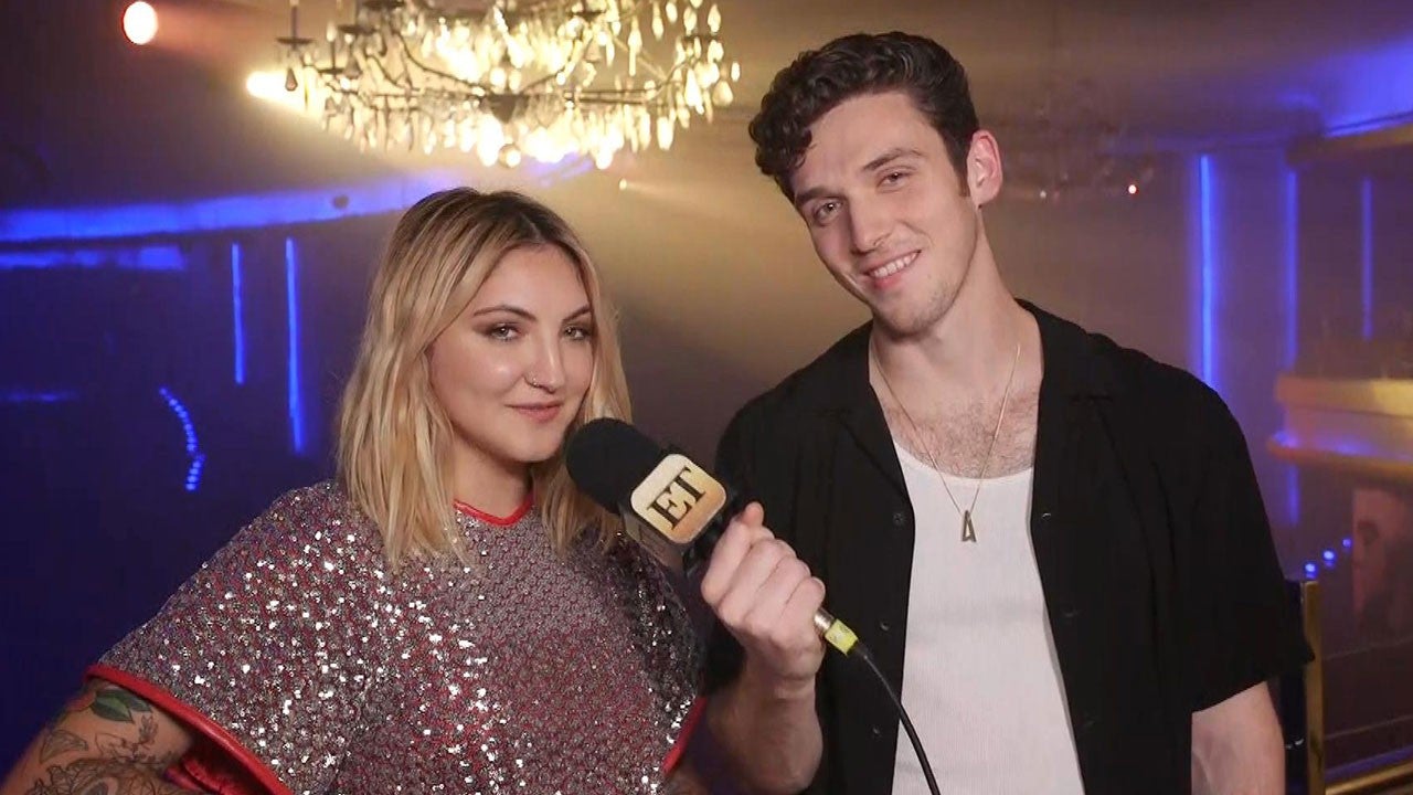 Julia Michaels And Lauv Theres No Way Music Video Behind The Scenes Exclusive