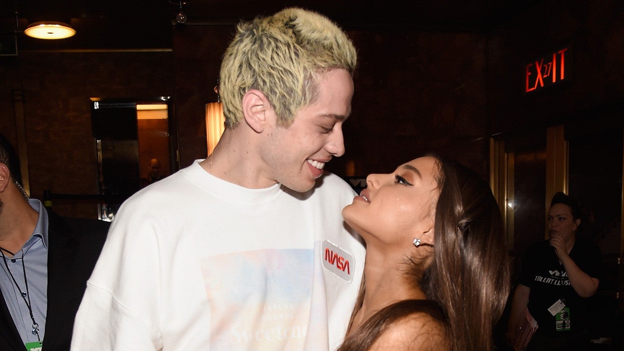 Pete Davidson Says He Got Death Threats Once He Started Dating Ariana