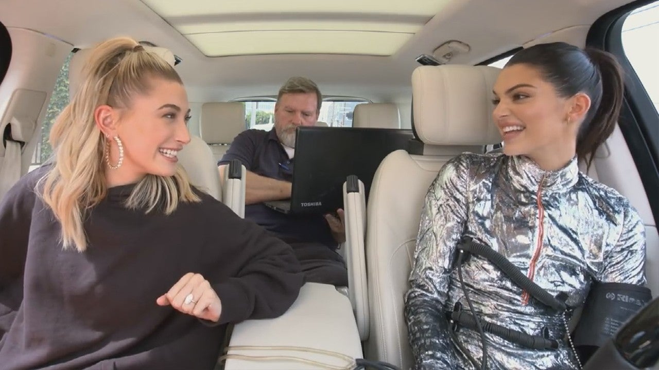 Hailey Baldwin Is Asked About Justin Bieber By Kendall Jenner While Taking A Lie Detector Test