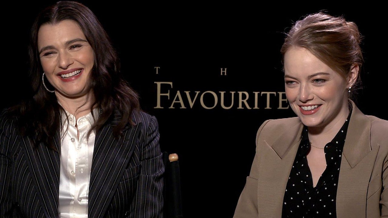 Emma Stone On Her Racy Scene In The Favourite With Taylor