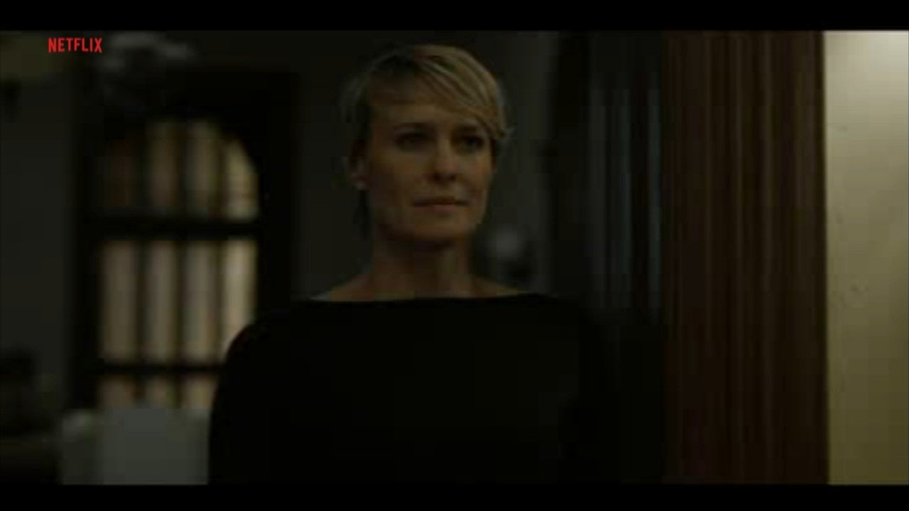 House Of Cards Most Shocking Moments Entertainment Tonight