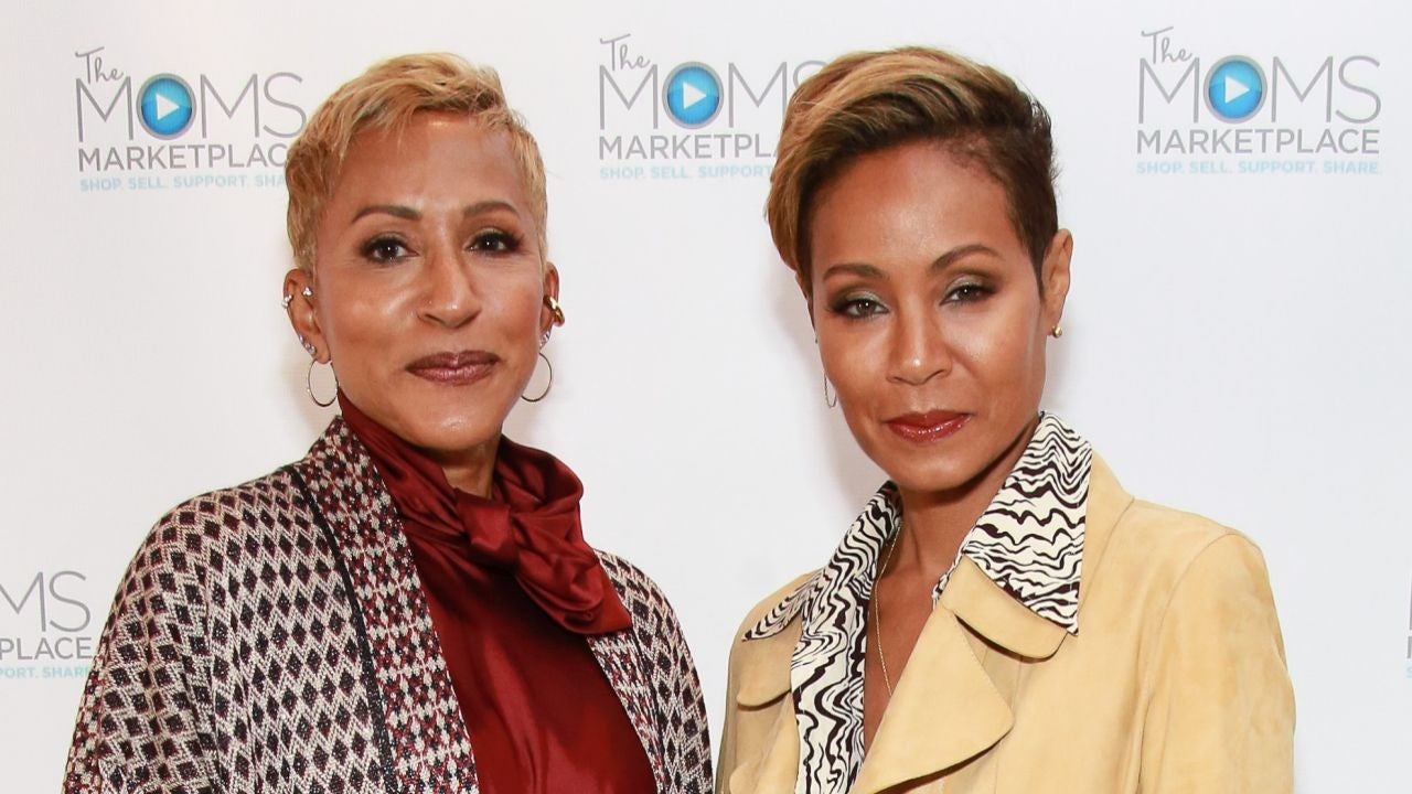 Jada Pinkett Smith's Mother Admits She Didn't Like Her ...