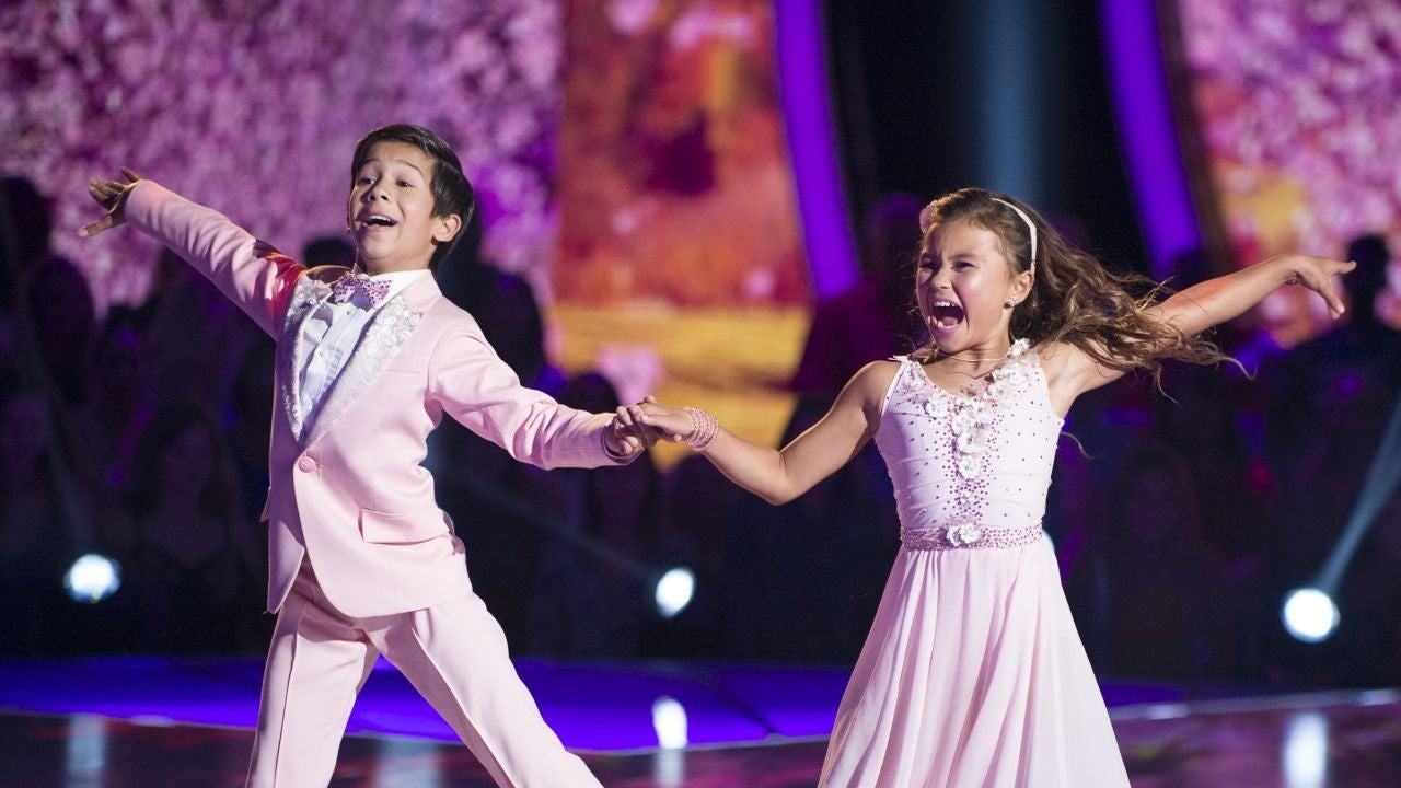 'Dancing With the Stars Juniors' Kids Continue to Slay the Competition