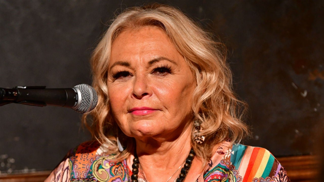 Roseanne Barr Responds To Heart Attack Rumors With Bizarre New Pic Entertainment Tonight