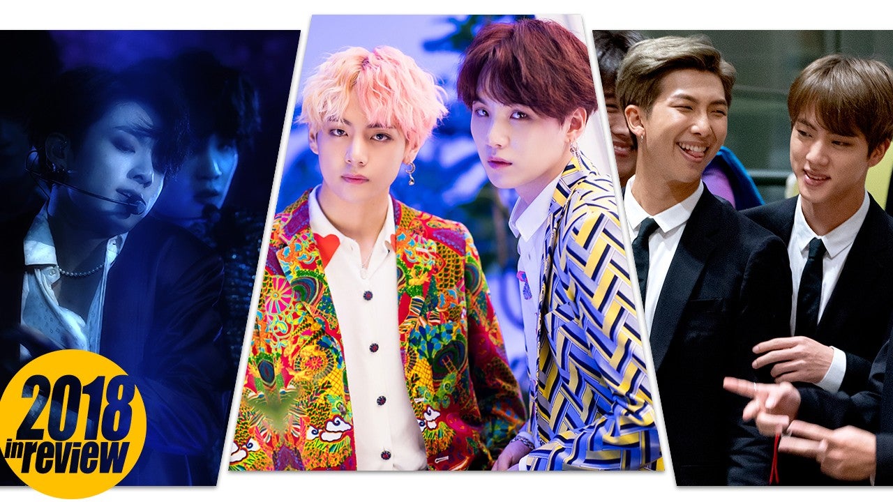 BTS' Big 2018: 11 Times the K-Pop Boy Band Broke Records and Made ...