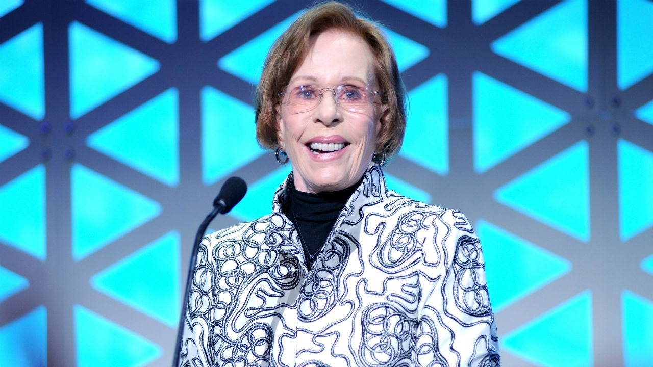 Carol Burnett Gives Moving Lifetime Achievement Speech at 