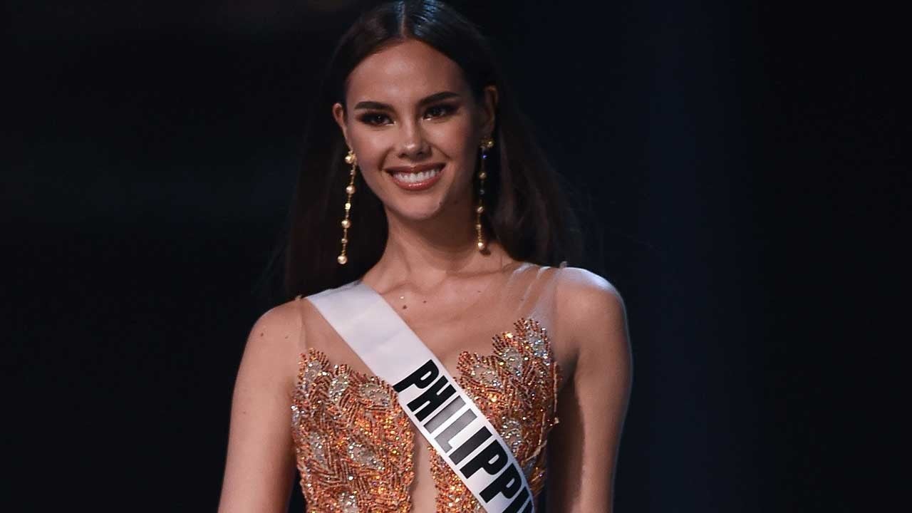 Miss Philippines Catriona Gray Crowned Miss Universe 2018 ...