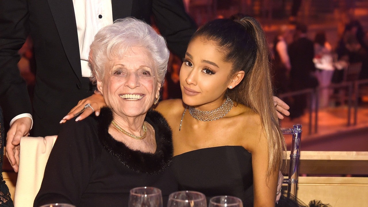 Ariana Grande Gets Tattoo With Her 93YearOld Grandmother Marjorie