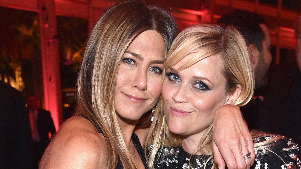 Jennifer Aniston and Reese Witherspoon Film Heated Altercation Scene