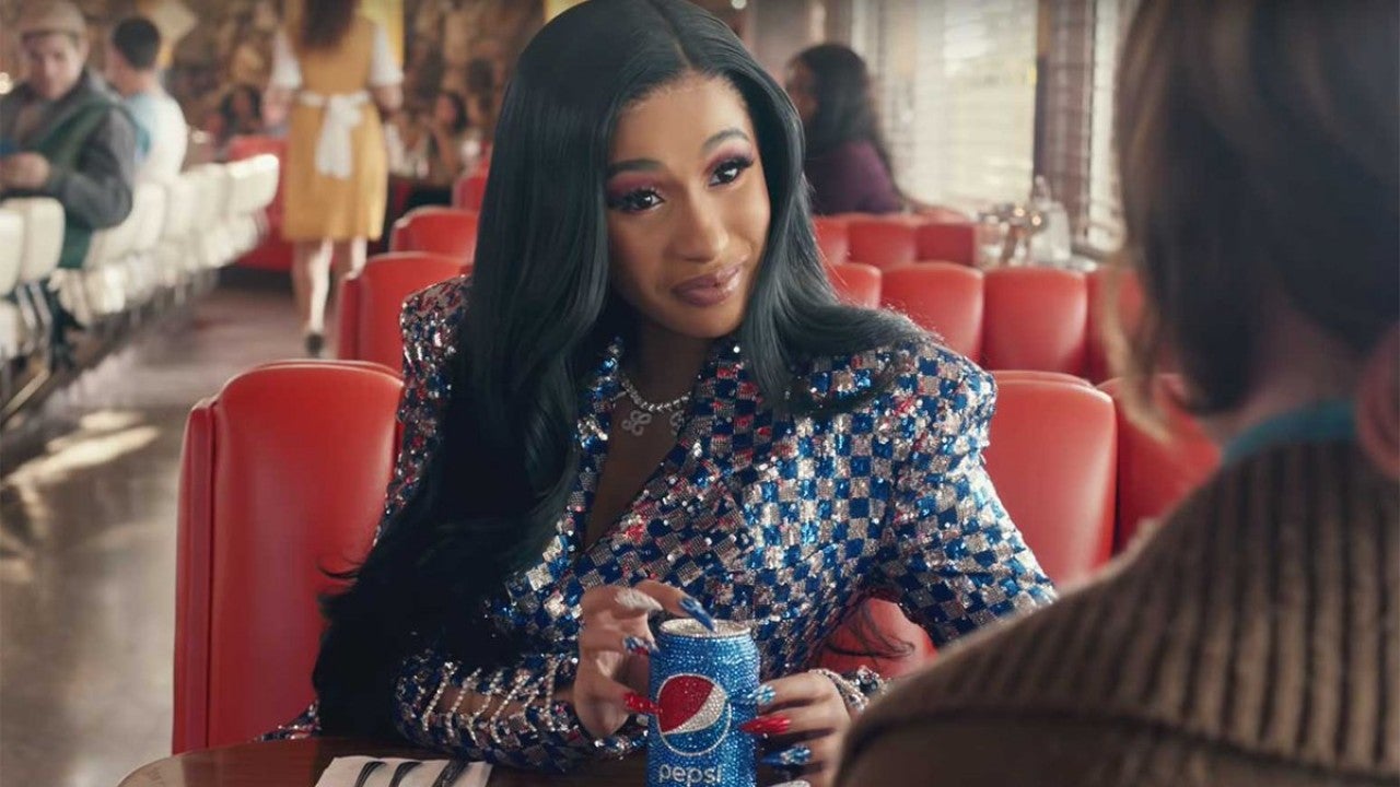 cardi b and steve carell pepsi