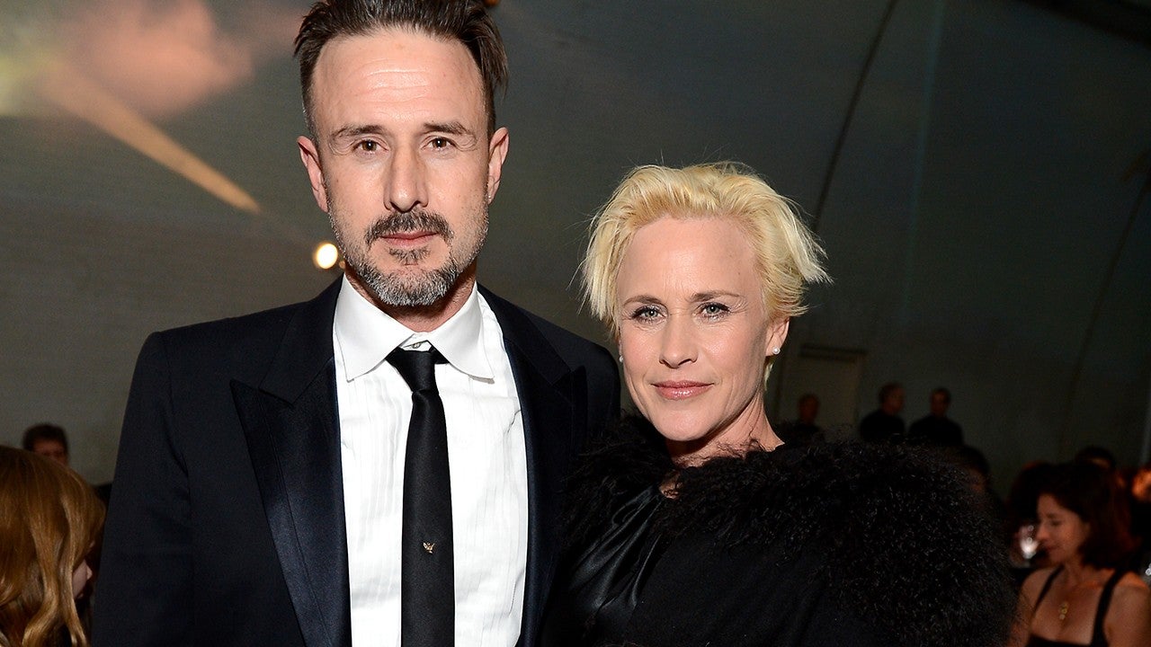 David Arquette S Sister Patricia Says He Had A Heart Attack Before His Return To Wrestling Entertainment Tonight