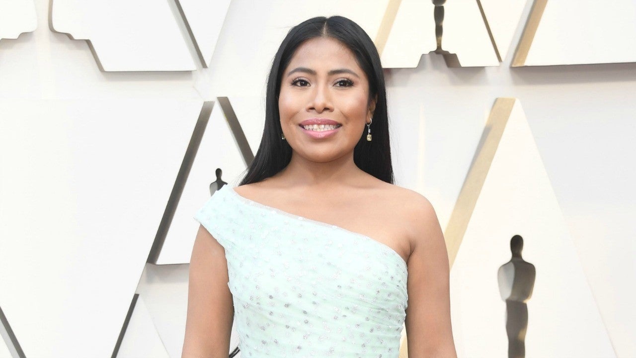 yalitza aparicio oscar dress