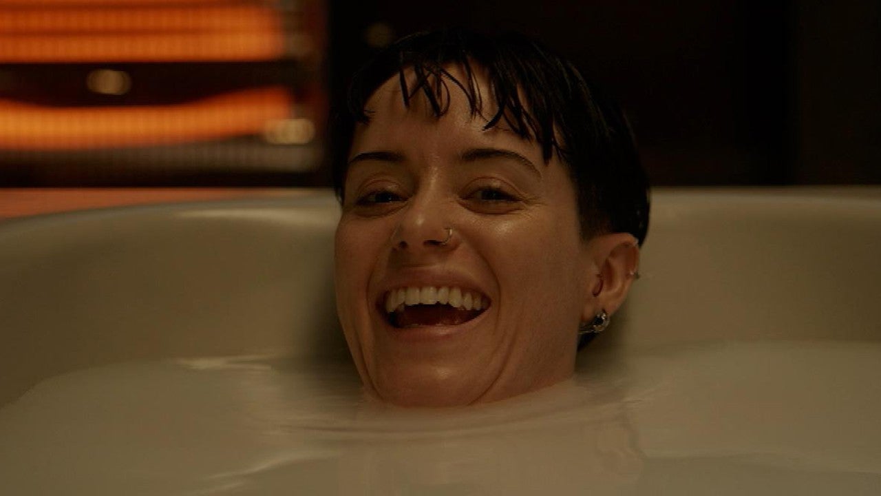 Claire Foy Cant Stop Giggling In The Girl In The Spiders Web Bloopers Exclusive