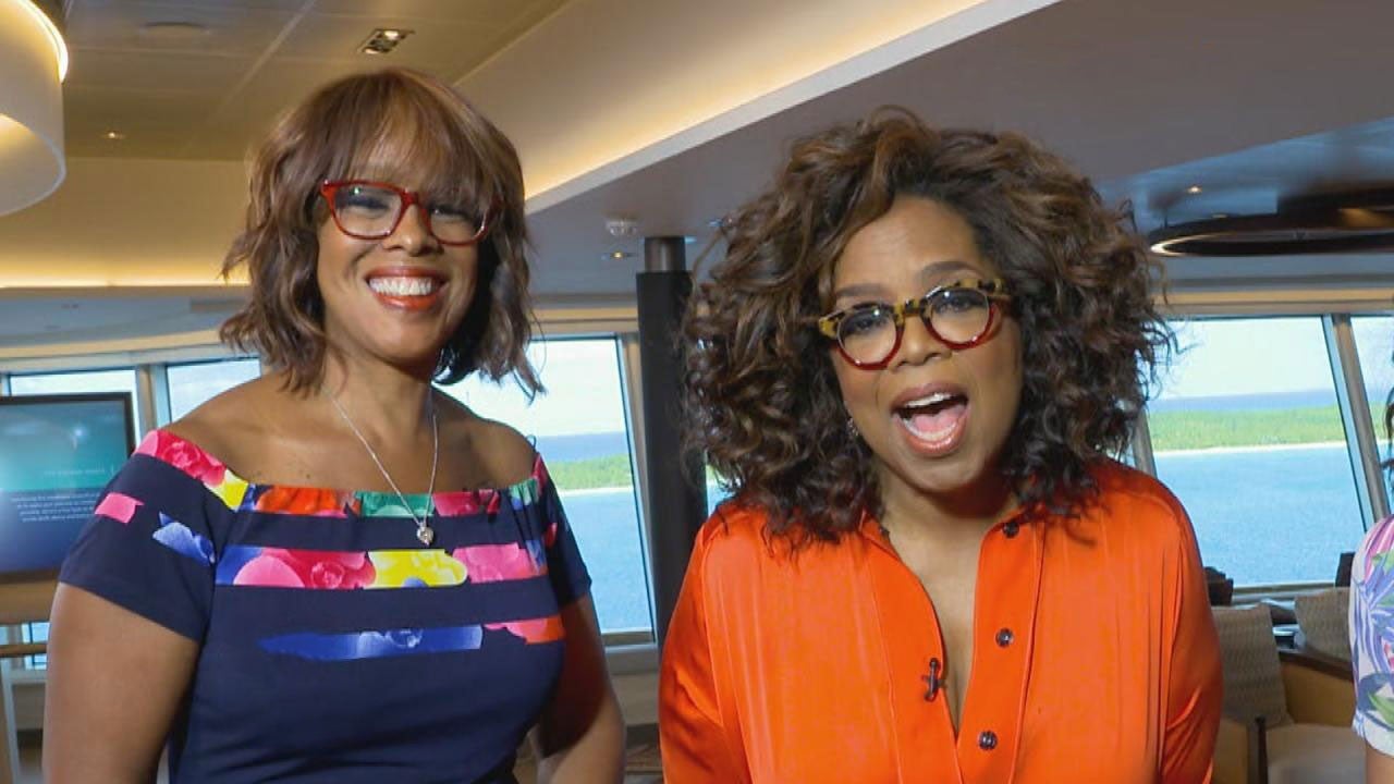 Gayle King Tells Oprah Winfrey What To Do If She Ever Caught Her ...