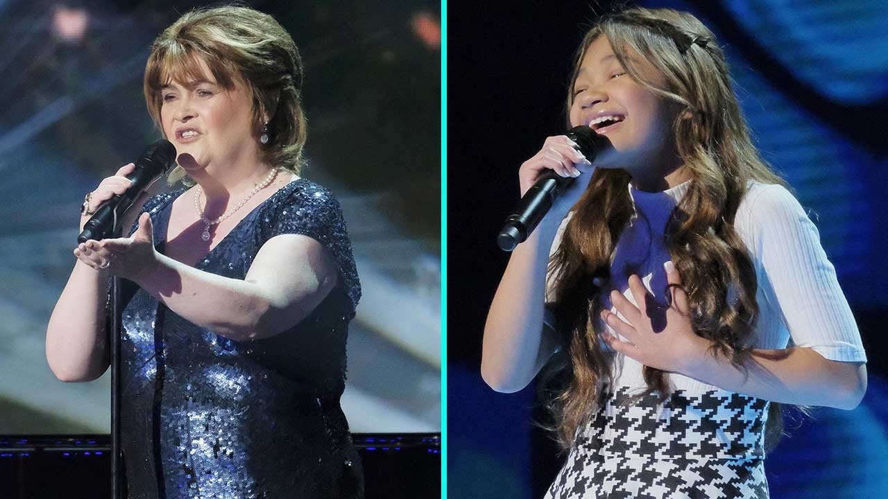 AGT: Finals Showcases Powerhouse Female Vocalists -- From Susan Boyle to Angelica | Entertainment Tonight