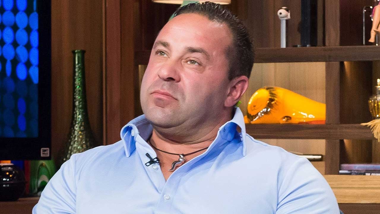 Joe Giudice Details His Release From ICE Custody, Says Officers Were