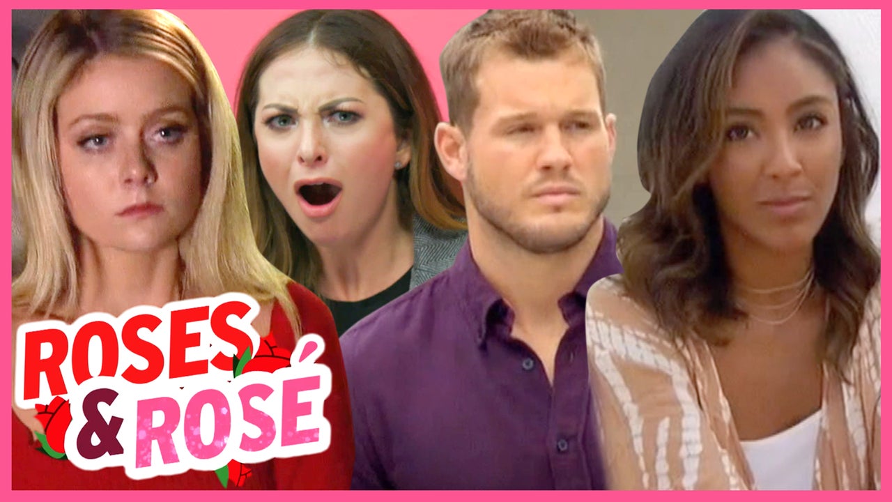 The Bachelor Roses And Rose Part 1 Of Colton Underwoods Finale Features 2 Break Ups And 1000