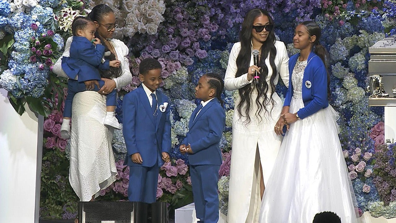 Lauren London and Family Pay Tribute to Nipsey Hussle at Memorial Service | Entertainment Tonight