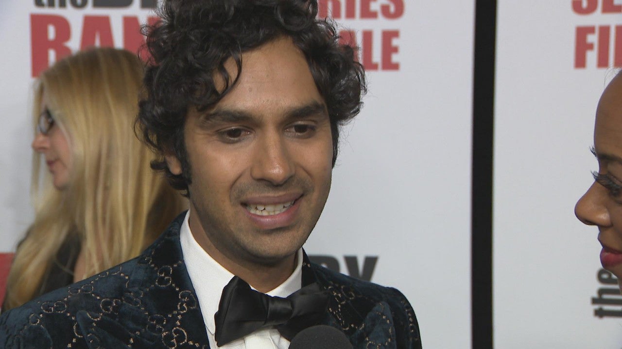 Big Bang Theory Finale Kunal Nayyar Says Last Scene Will Pull At 7966