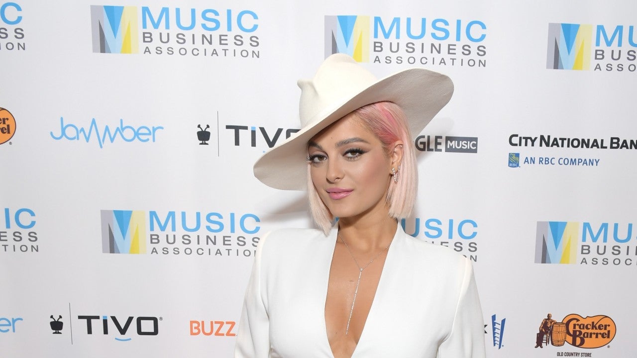 Taylor Swift Rita Ora And More Stars Speak Out In Support Of Bebe Rexha Following Her Empowering Ageism Post Entertainment Tonight