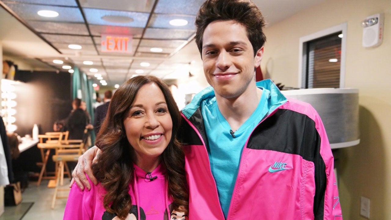 Pete Davidson Opens Up About Living With His Mom During 